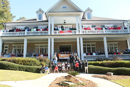 Fall 2014 picture of all competitors at National Championship