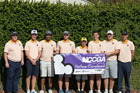 Fall 2016 team picture at National Championship