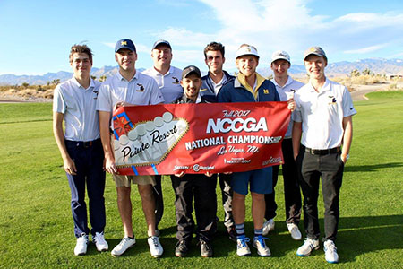 Fall 2017 team picture at National Championship