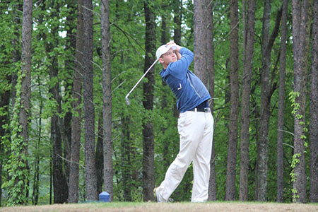 Spring 2015 picture of Luke Stull at National Championship