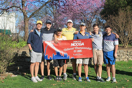 Spring 2018 team picture at National Championship